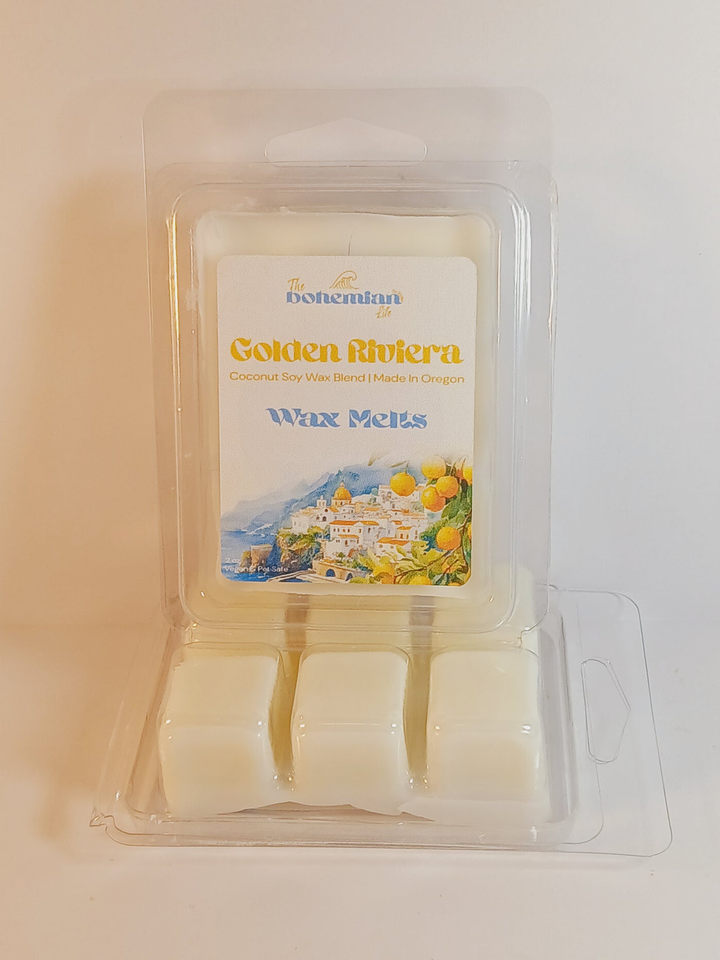 Golden Riviera Wax Melts
