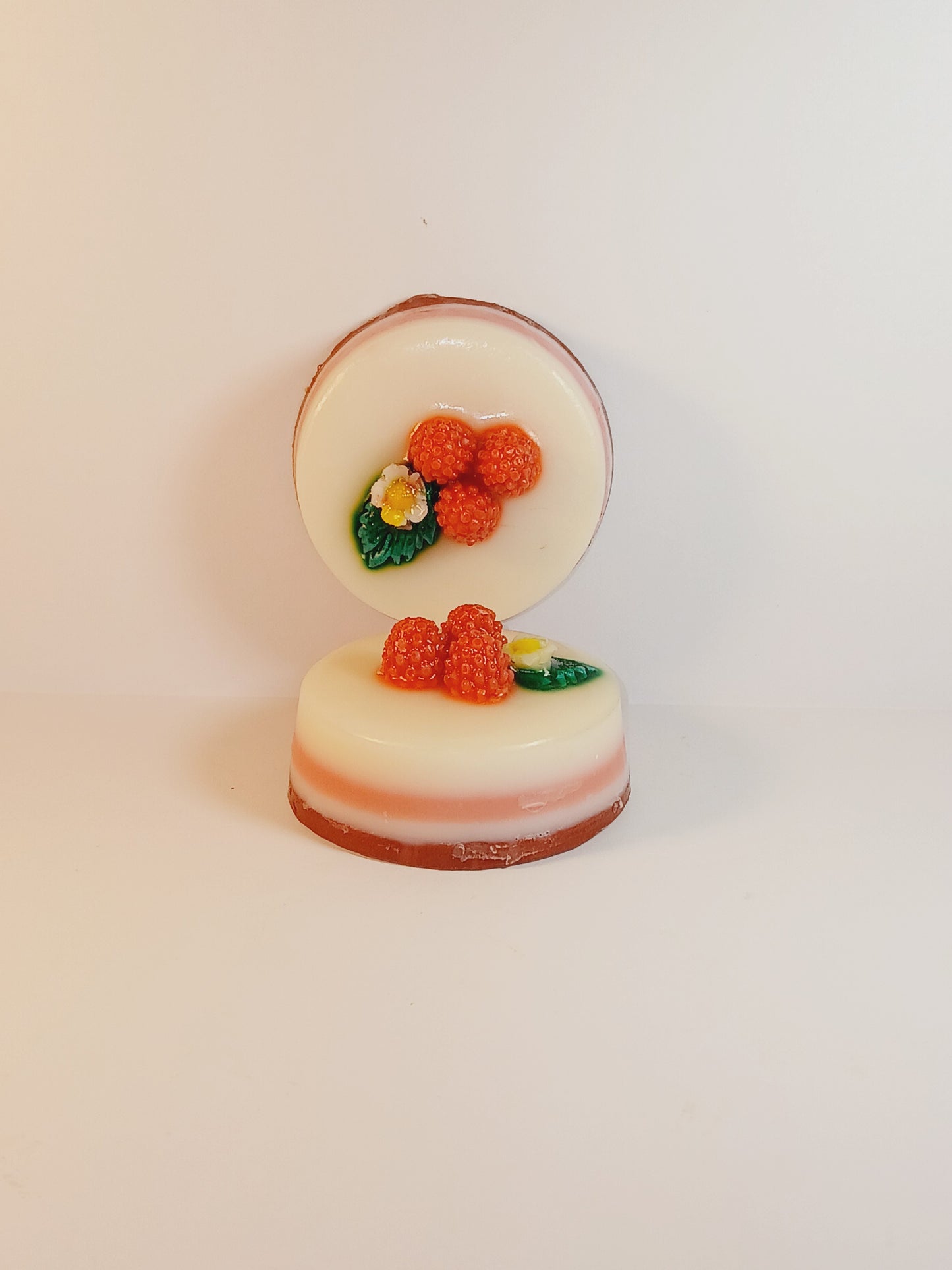 Raspberry Tart Soap – Strawberry Shortcake Inspired Collection