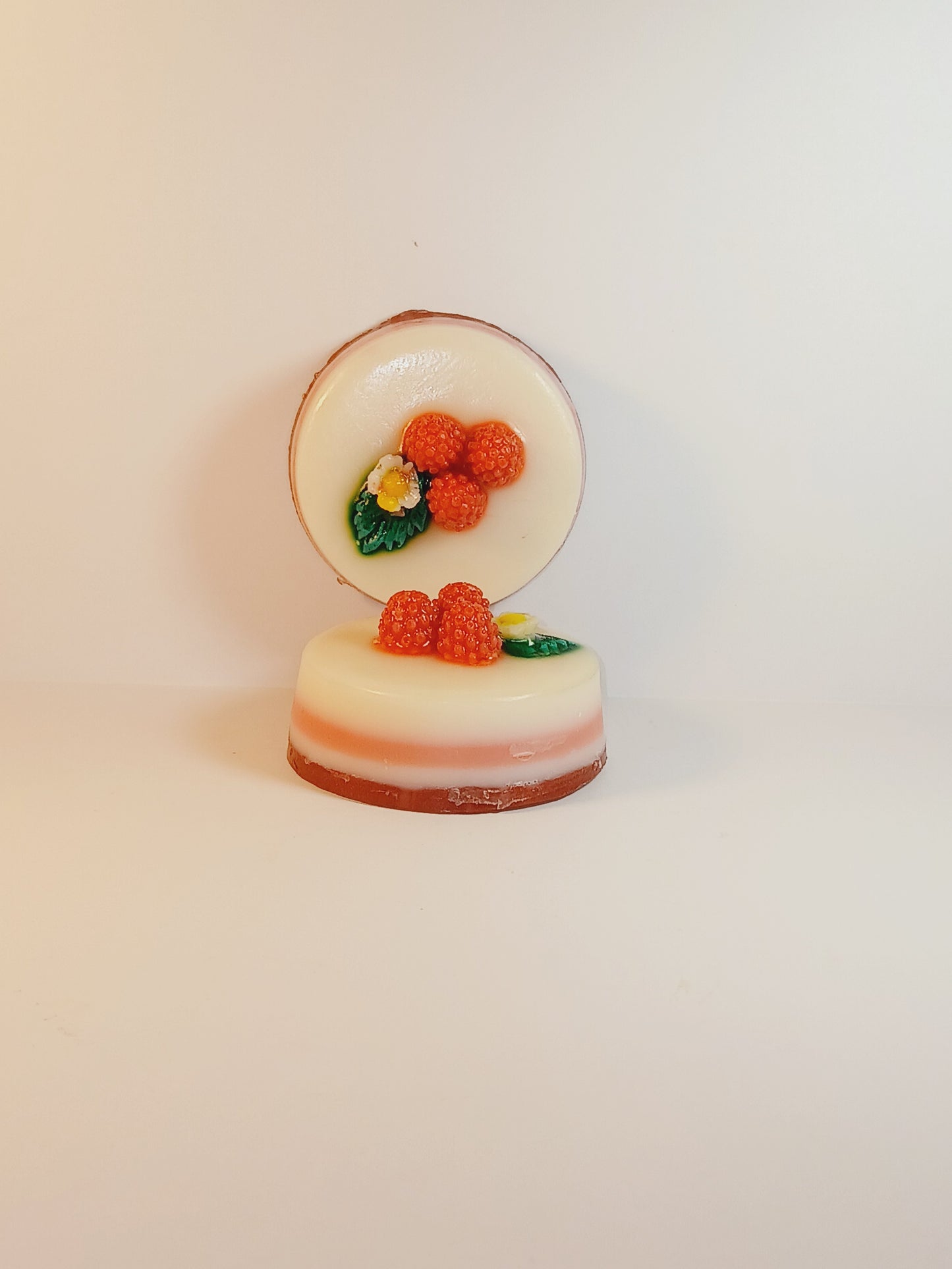 Raspberry Tart Soap – Strawberry Shortcake Inspired Collection