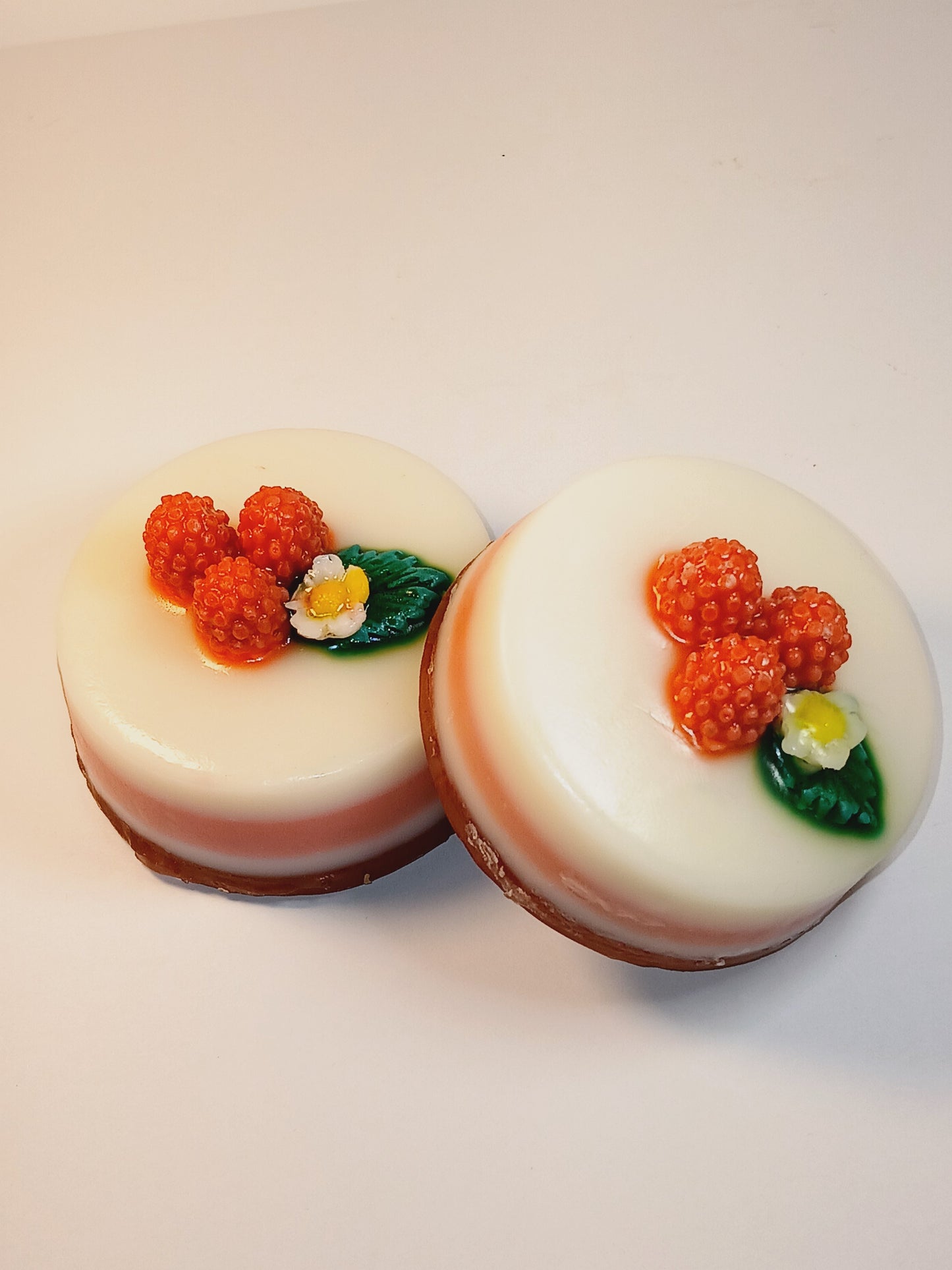 Raspberry Tart Soap – Strawberry Shortcake Inspired Collection