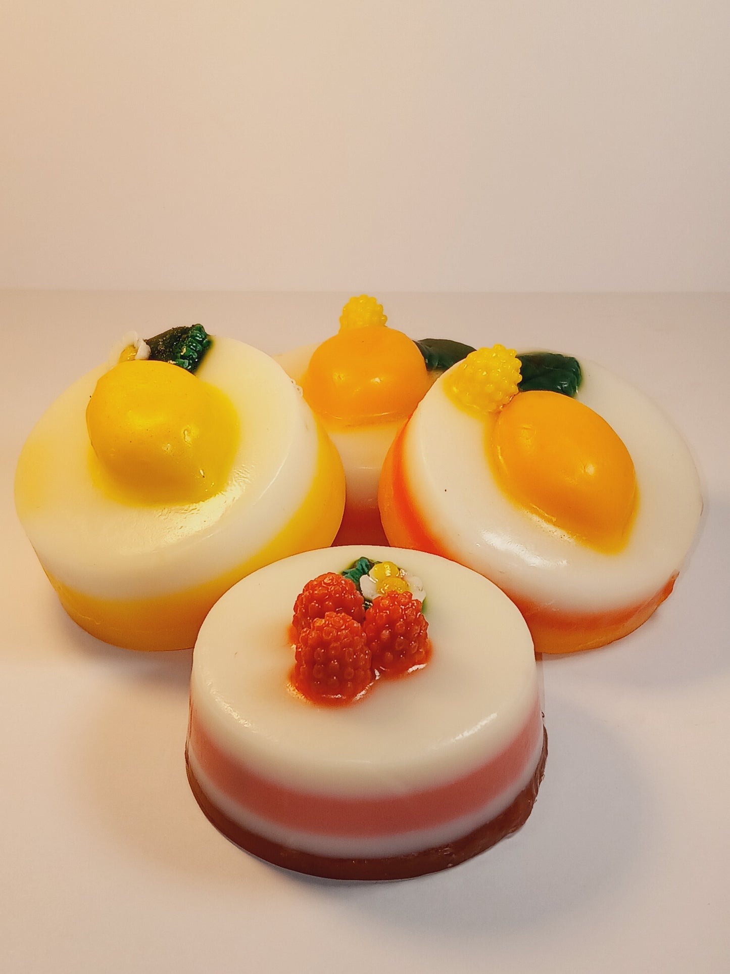 Lemon Meringue Soap