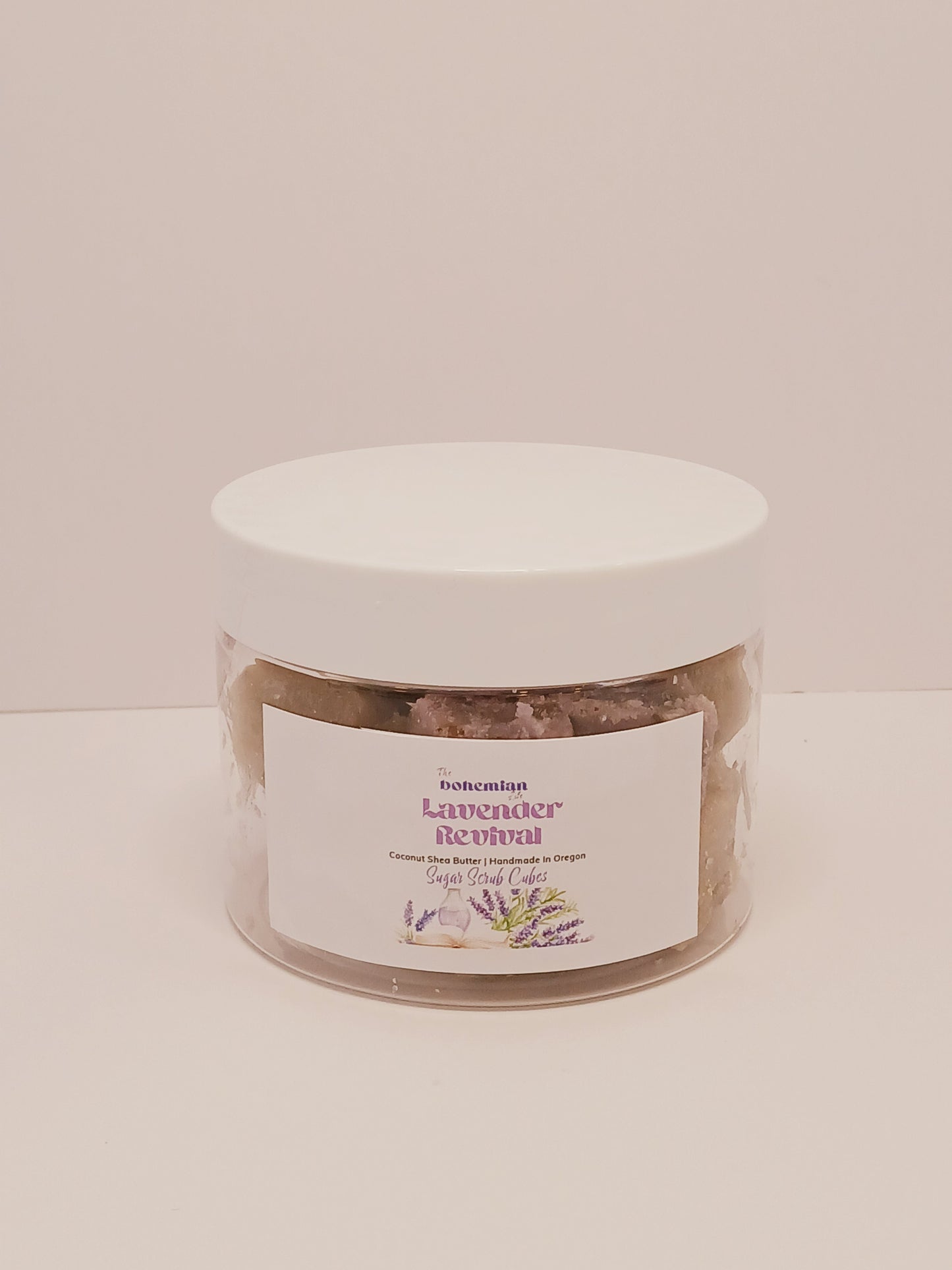 Lavender Revival Sugar Scrub Cubes
