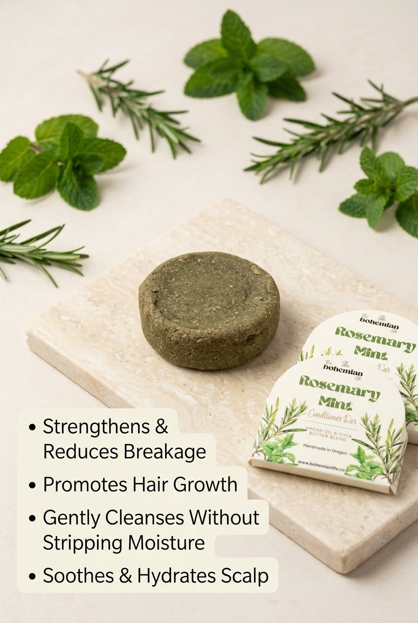 Rosemary Strength + Growth Shampoo🌿