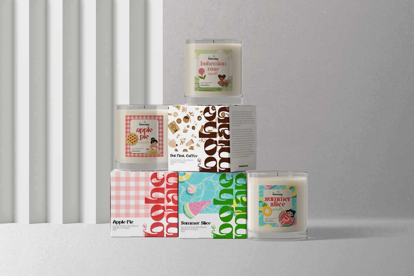 Coconut Drift Candle