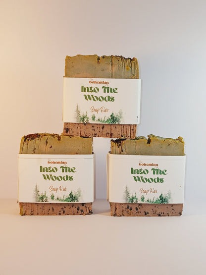 Woodland Soap Duo – Into the Woods & Midnight Woods