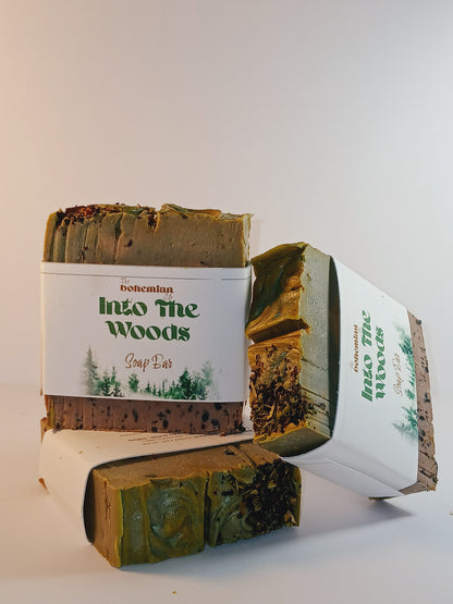 Woodland Soap Duo – Into the Woods & Midnight Woods