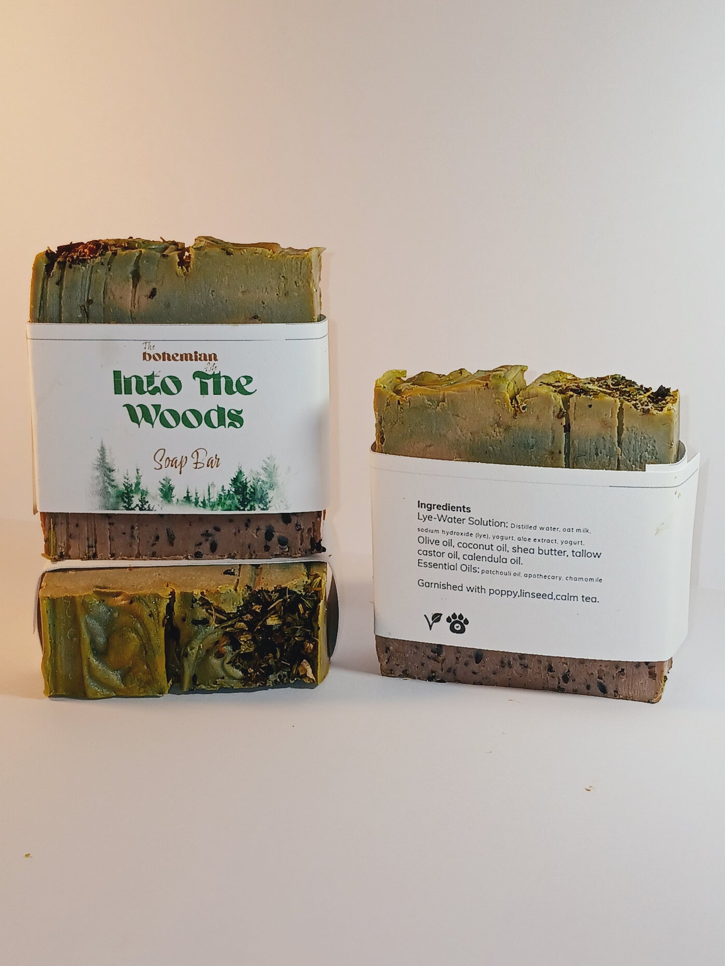 Into the Woods Soap Bar