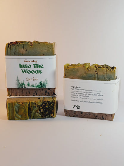 Into the Woods Soap Bar