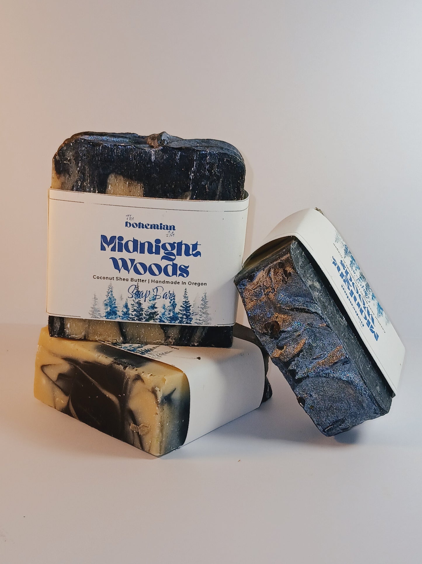 Woodland Soap Duo – Into the Woods & Midnight Woods