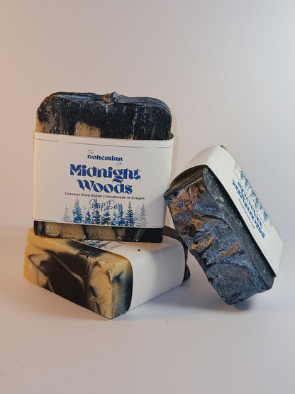 Woodland Soap Duo – Into the Woods & Midnight Woods