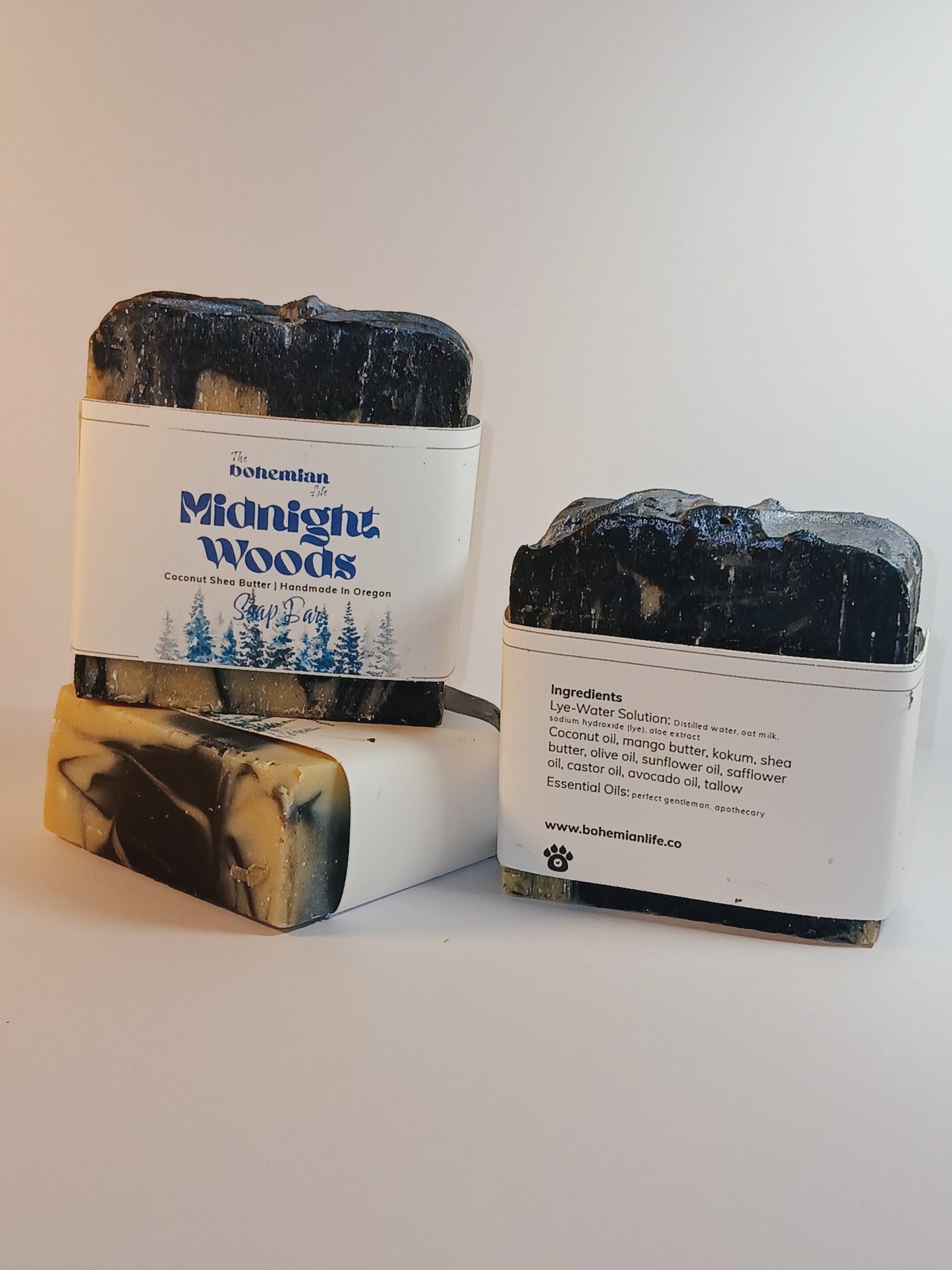 Woodland Soap Duo – Into the Woods & Midnight Woods