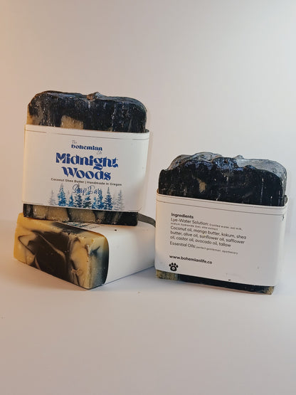 Woodland Soap Duo – Into the Woods & Midnight Woods