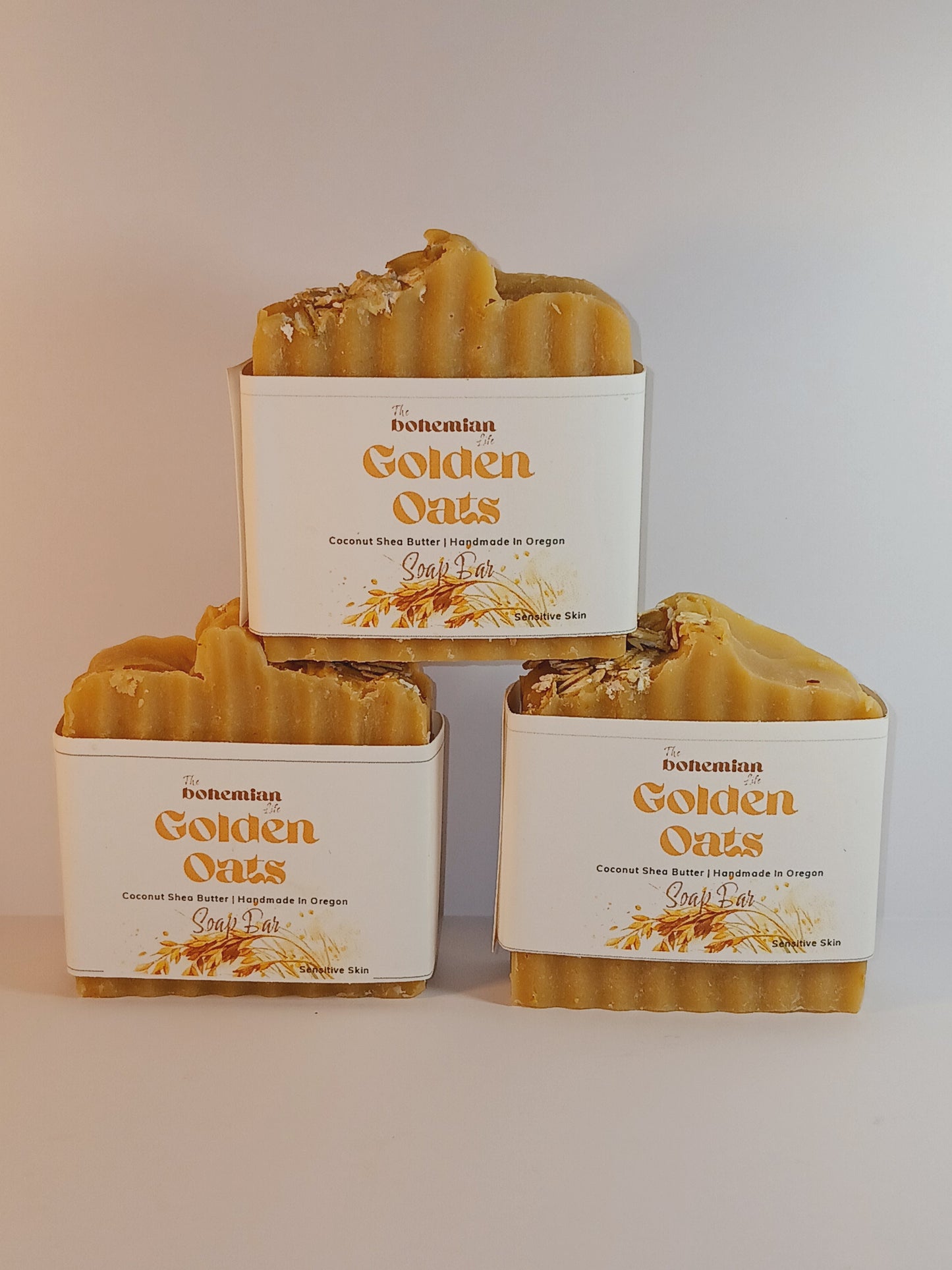 Golden Oats Soap Bar
