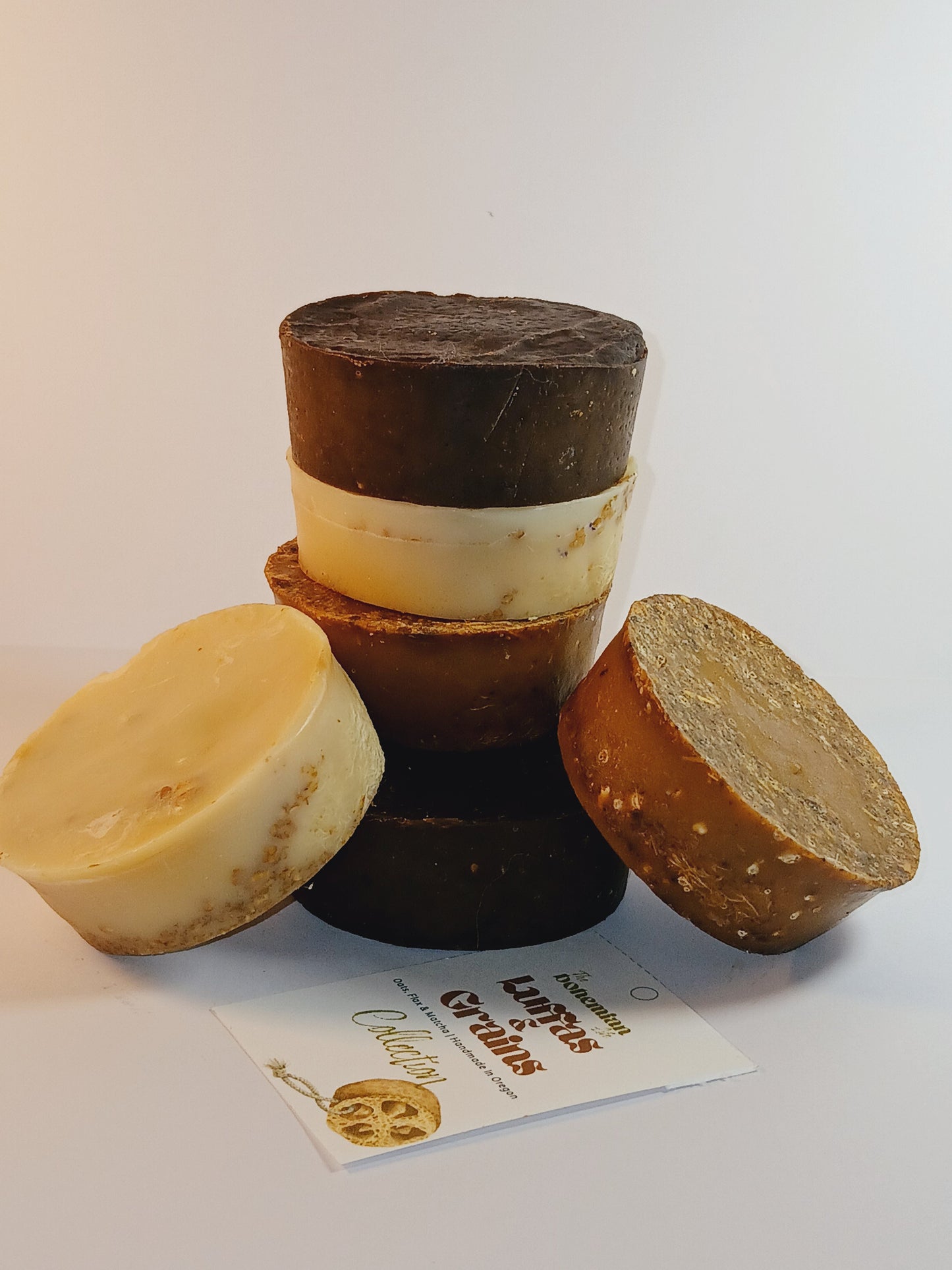 Luffas & Grains Collection – Exfoliating Soap Bars