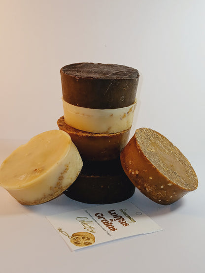 Luffas & Grains Collection – Exfoliating Soap Bars
