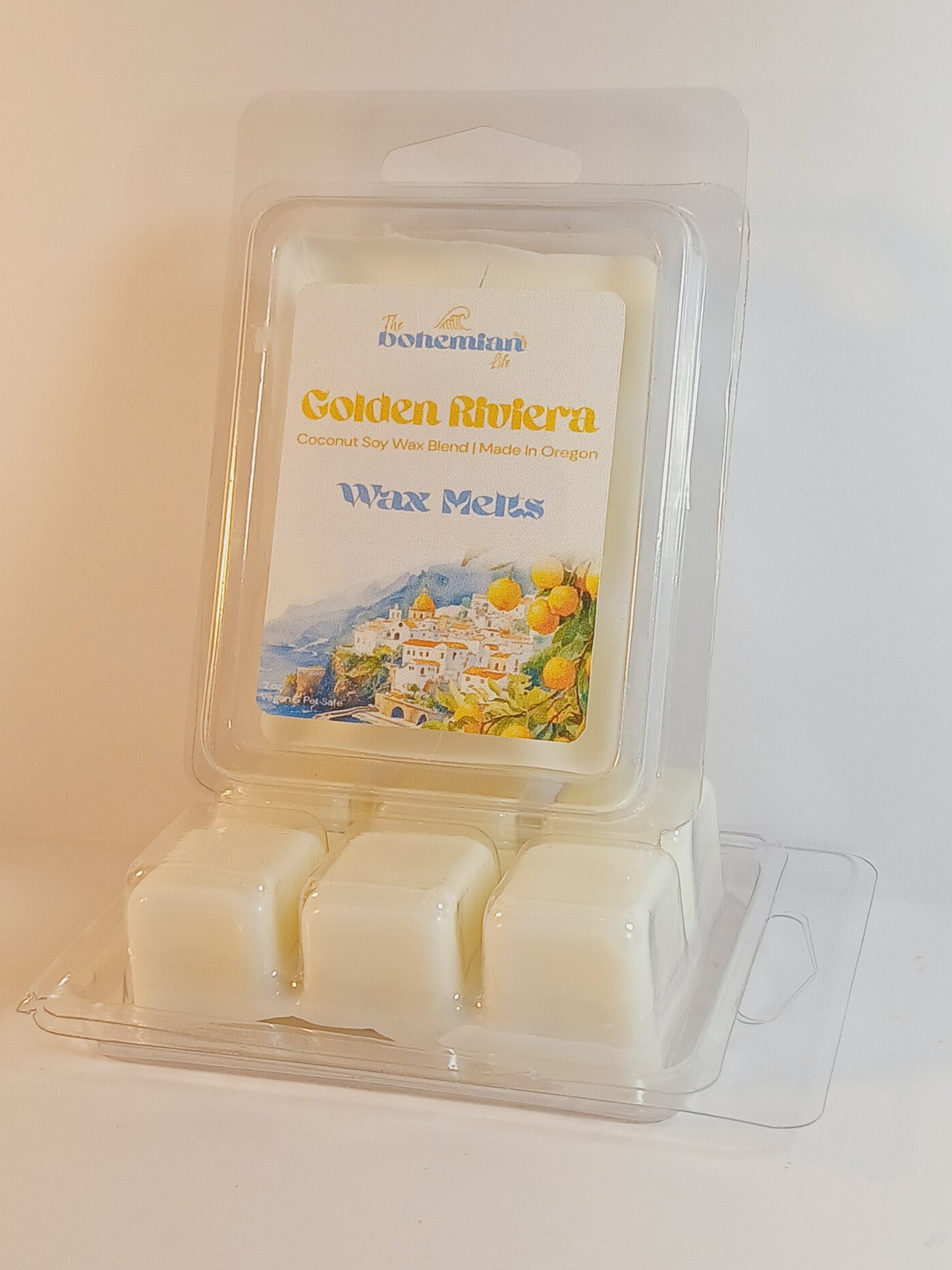 Golden Riviera Wax Melts
