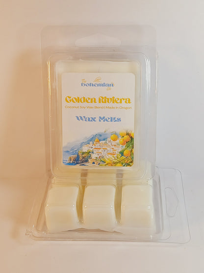 Golden Riviera Wax Melts