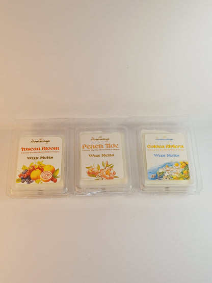 Mediterranean Wax Melt Bundle (Set of 3)