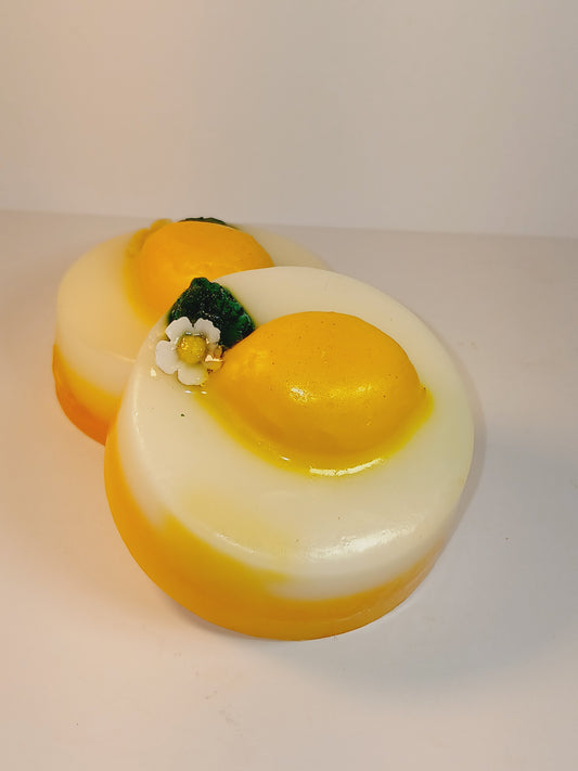 Hand Lemon Meringue Soap