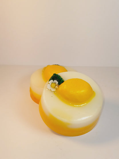 Lemon Meringue Soap
