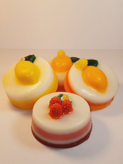 Lemon Meringue Soap