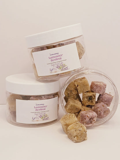 Lavender Revival Sugar Scrub Cubes