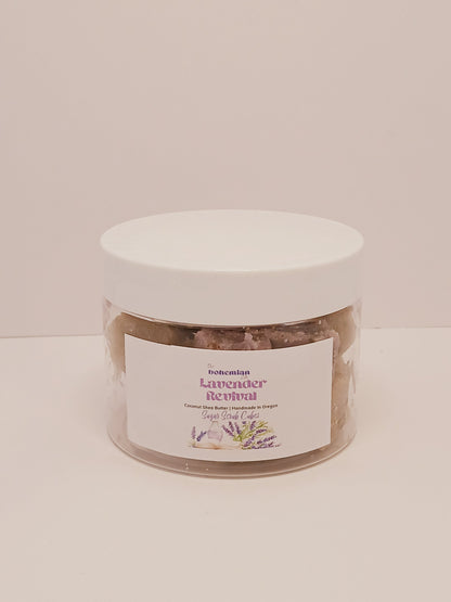 Lavender Revival Sugar Scrub Cubes