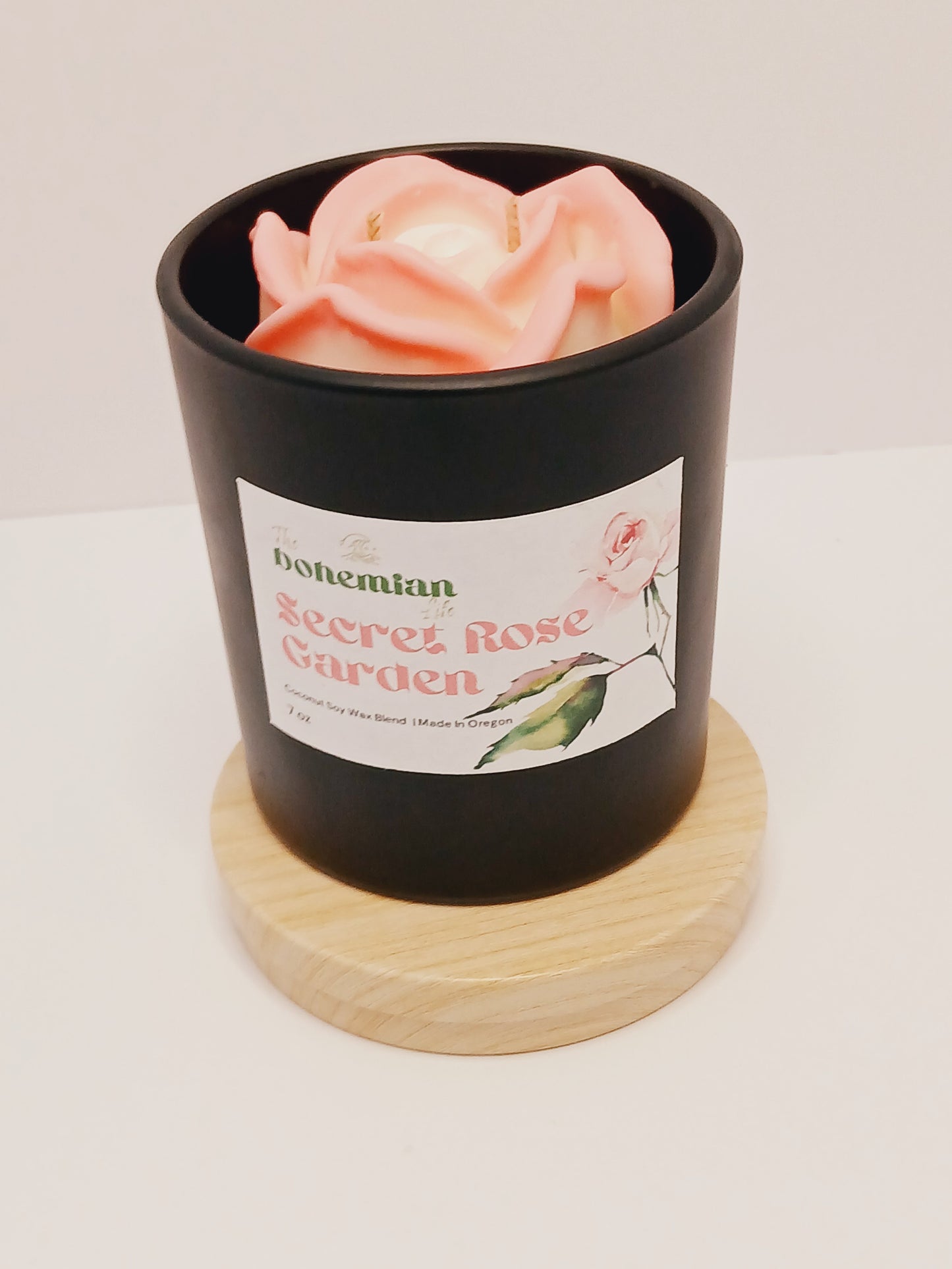 Secret Rose Garden Candle V3