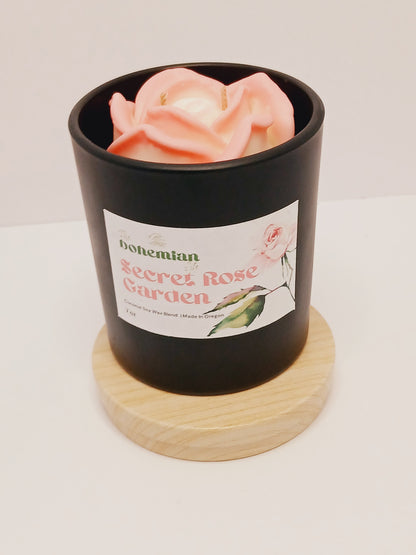 Secret Rose Garden Candle V3