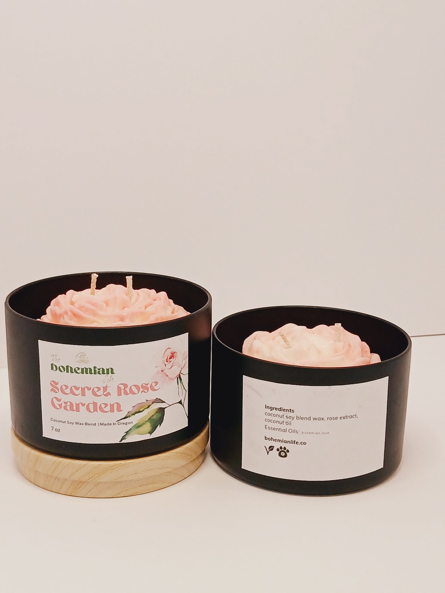 Secret Rose Garden Candle V1