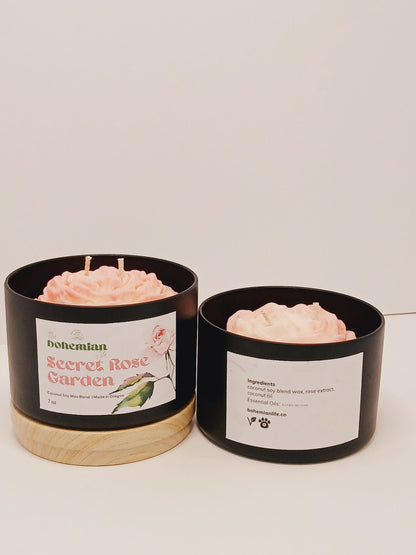 Secret Rose Garden Candle V1