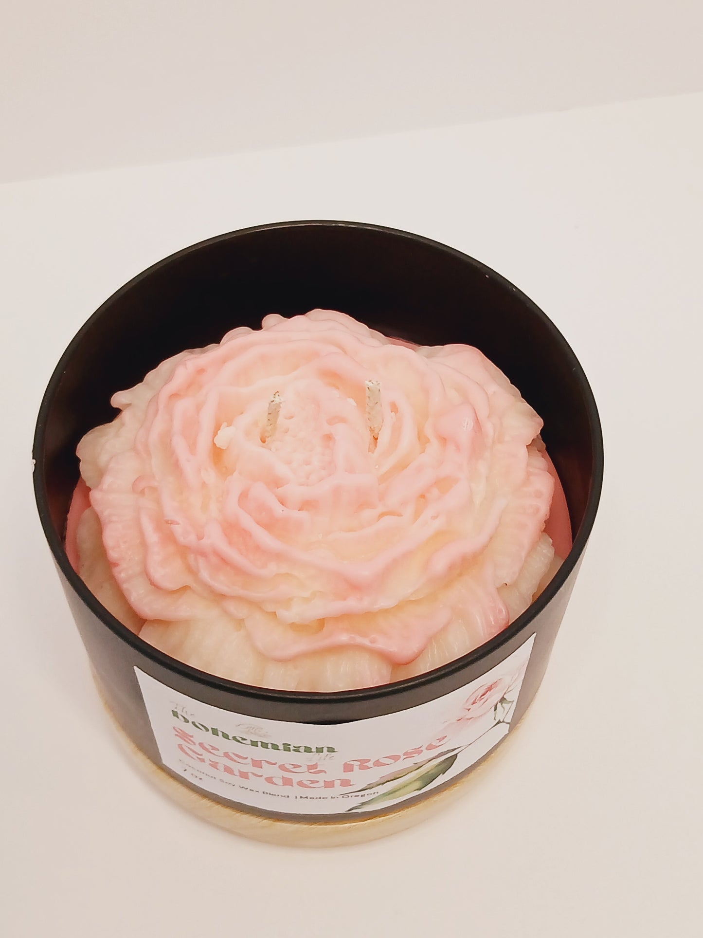 Secret Rose Garden Candle V1