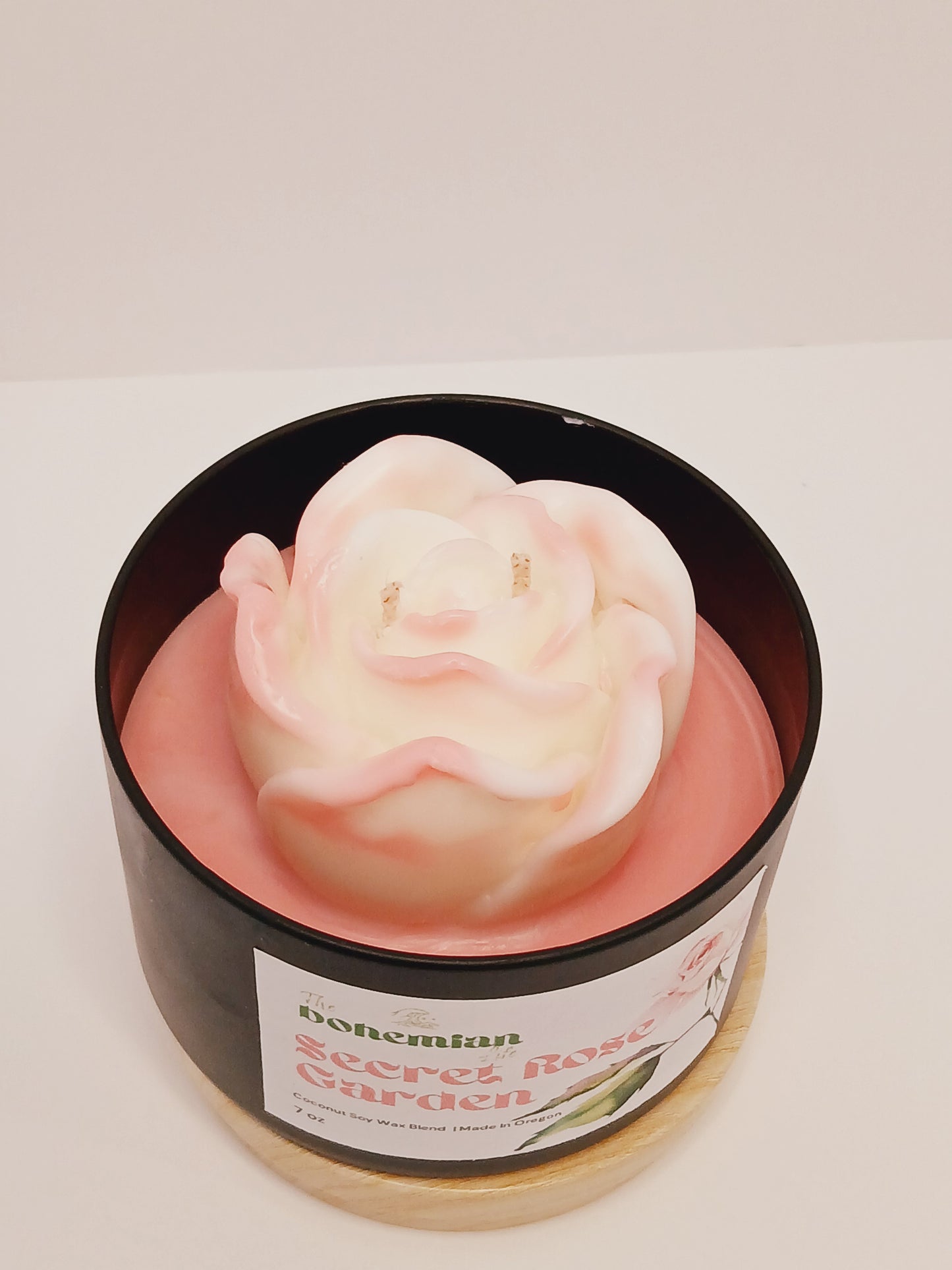 Secret Rose Garden Candle V2