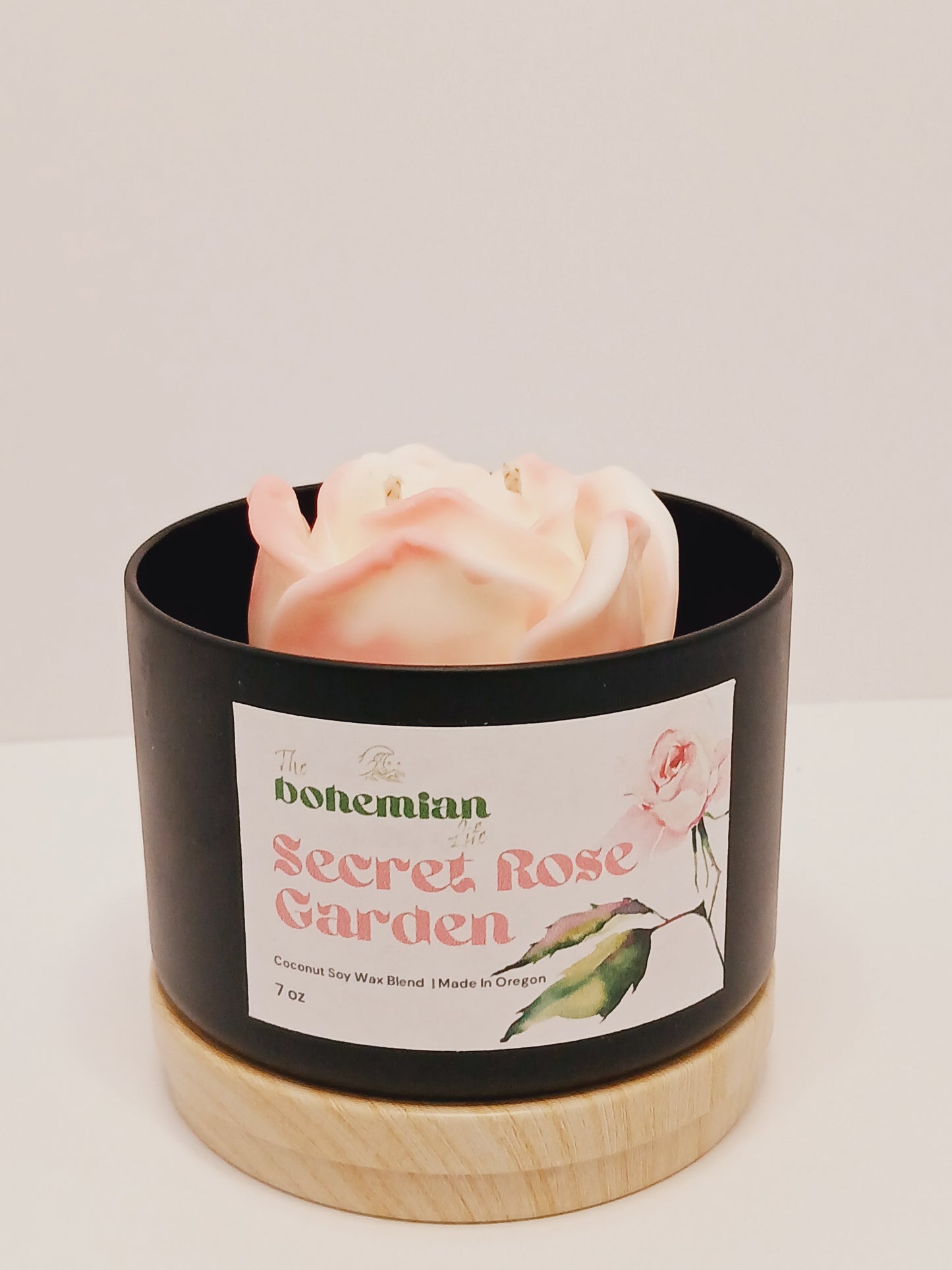 Secret Rose Garden Candle V2