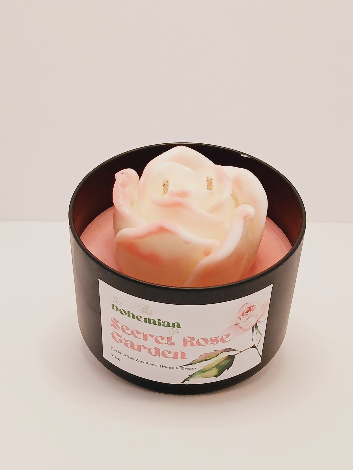 Secret Rose Garden Candle V2