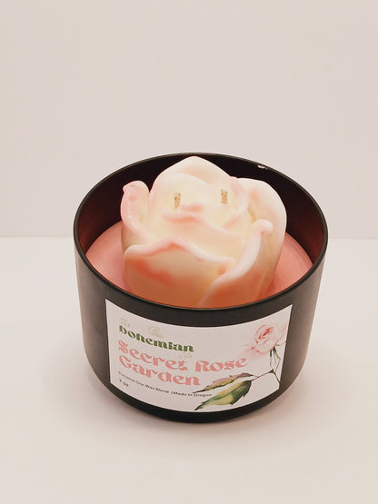 Secret Rose Garden Candle V2