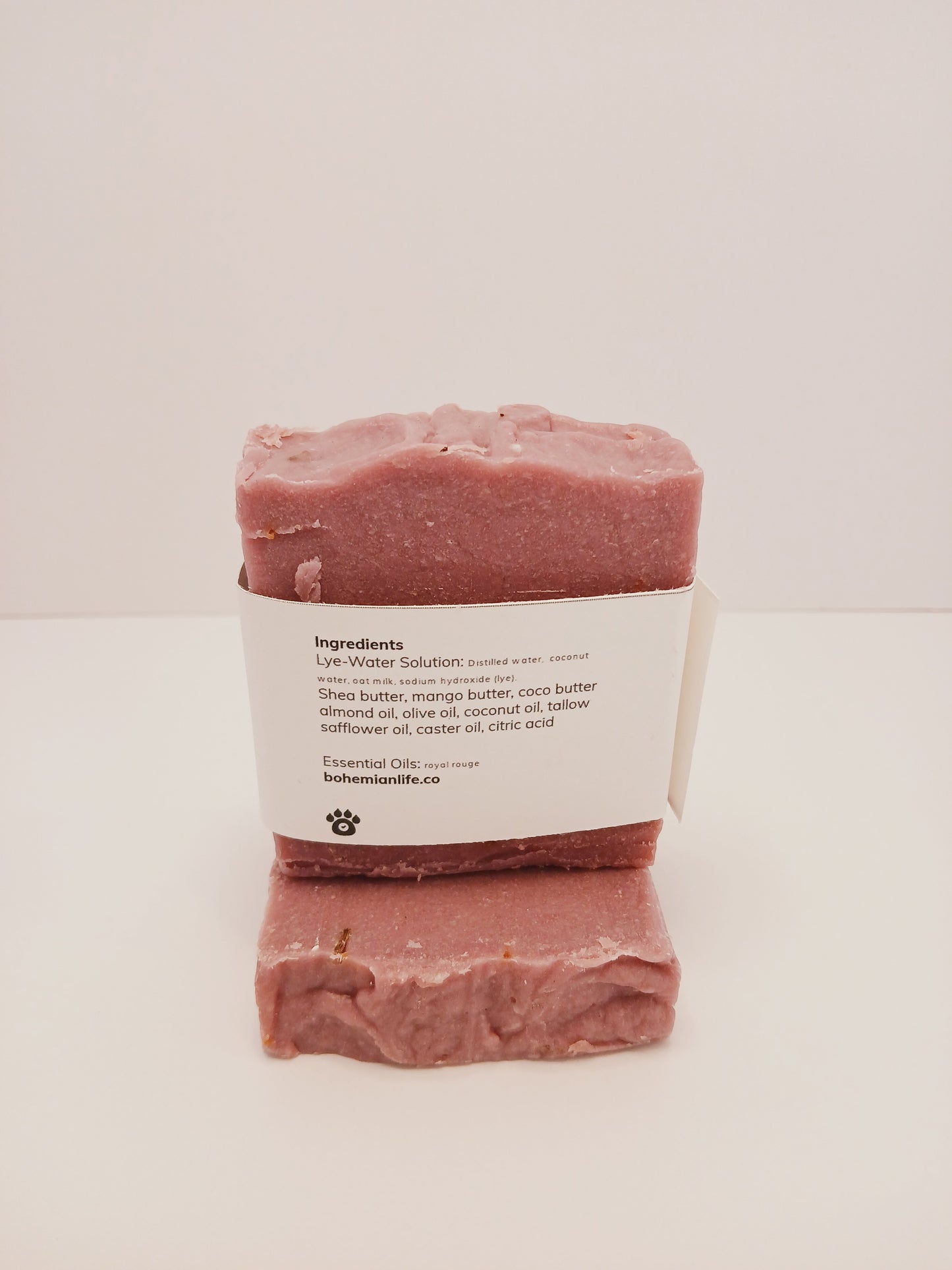 Royal Rouge Soap Bar