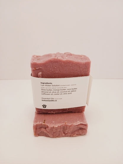 Royal Rouge Soap Bar