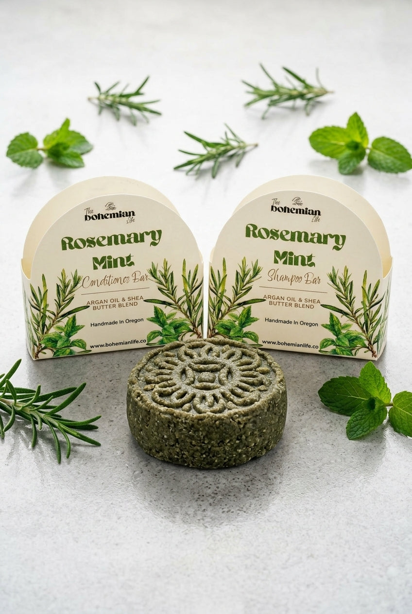 Rosemary Strength + Growth Shampoo🌿