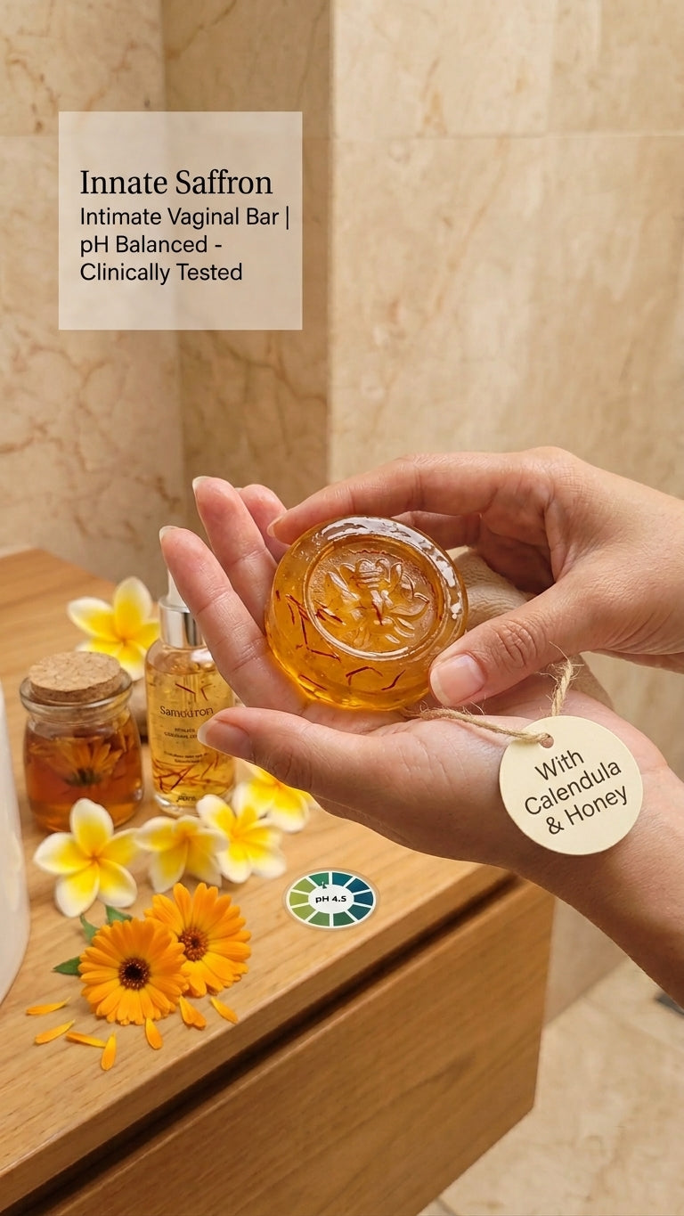 Bee Honey — Gentle Intimate Cleansing Bar