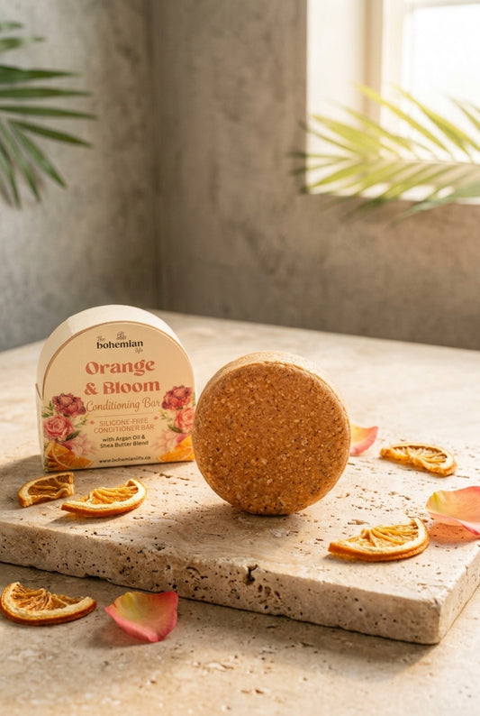 RAPUNZEL BLOOM Rose + Almond Curl Shampoo Bar