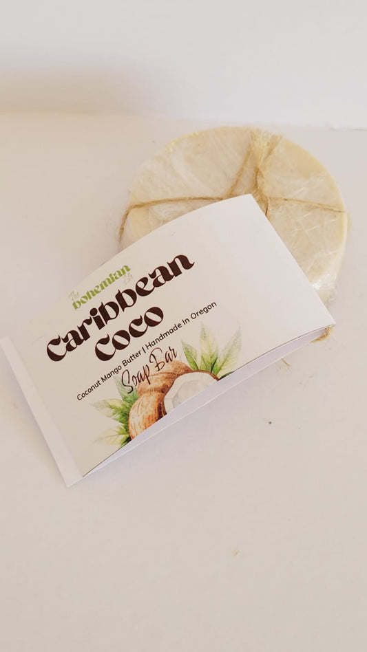 Coconut Drift — Natural Soap Bar