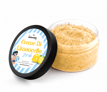 Crema Di Limoncello Sugar Scrub