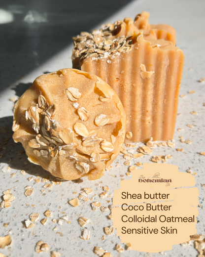 Golden Oats Soap Bar