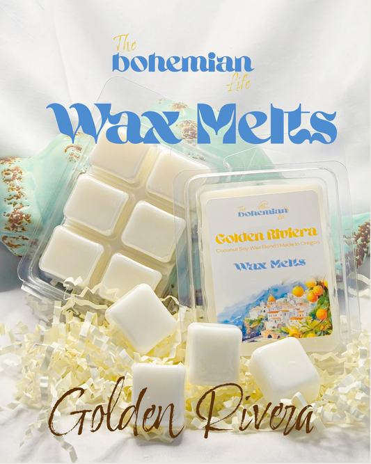 Golden Riviera Wax Melts