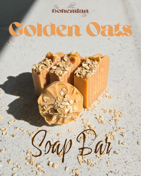 Golden Oats Soap Bar